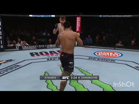 Knockout of the day: Brad Tavares vs Edmen Shahbazyan