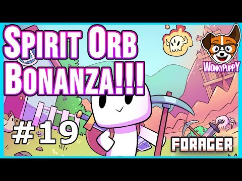 WE UNLOCKED EVERY SKILL IN FORAGER!!!  |  Let's Play Forager [Episode 19]