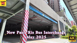 New Pasir Ris  Bus Interchange|新的巴西立公交总站