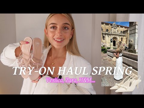 TRY-ON HAUL – Vesiica, Zara, mango y H&M 🌸