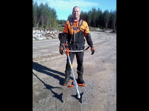 Metsolan Metsäkoulu 52, Raivaussahatyön tehokkuus