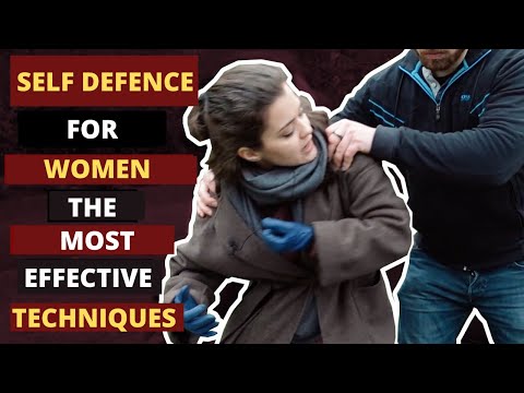 Self Defence for Women -The most Effective Techniques