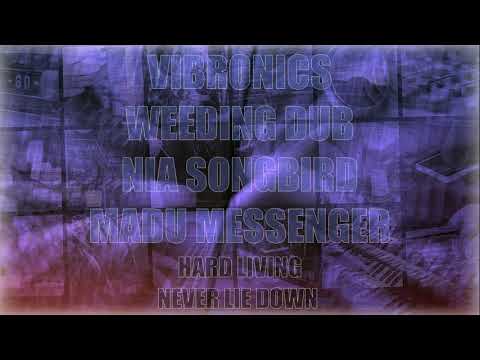 Vibronics, Weeding Dub, Nia Songbird, Madu Messenger - Hard Living & Never Lie Down + Dub (Extended)