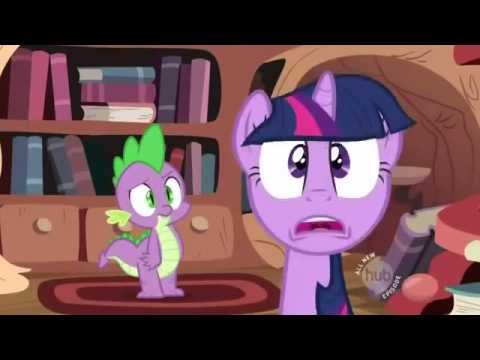 My Little Pony Friendship is Magic (Season 2 - Episode 3) - Lesson Zero 1/2