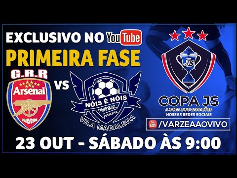 GRR Arsenal de Taipas x Nóis é Nóis FS - Copa JS