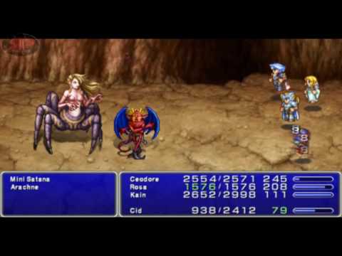 FFIV: The After Years - Part 31 - Kain's Challenge Dungeon