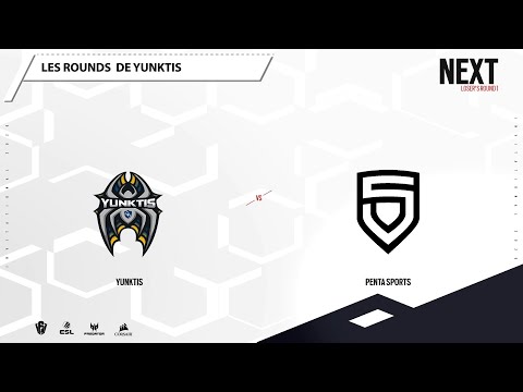 Les rounds de Yunktis vs Penta