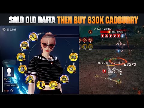 MIR4 - OLD DAFFA was better than this 630K