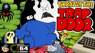 THROUGH THE TRAP DOOR – Commodore 64 (1987) | Piranha Software's Whimsical Puzzle Adventure