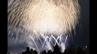 長岡雪しか花火 2022