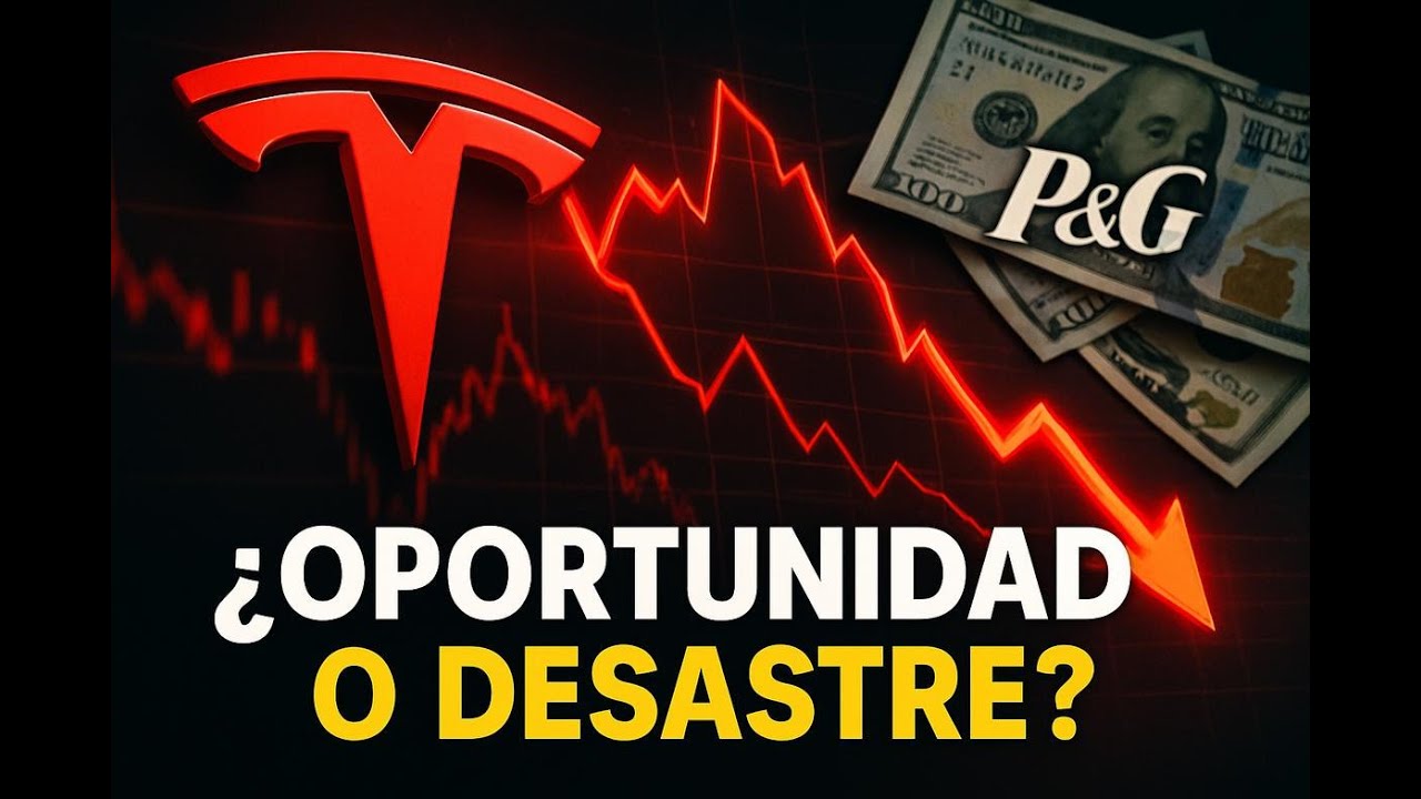 TESLA al BORDE, ¿oportunidad o DESASTRE? La VERDAD de Dalio y P&G.
