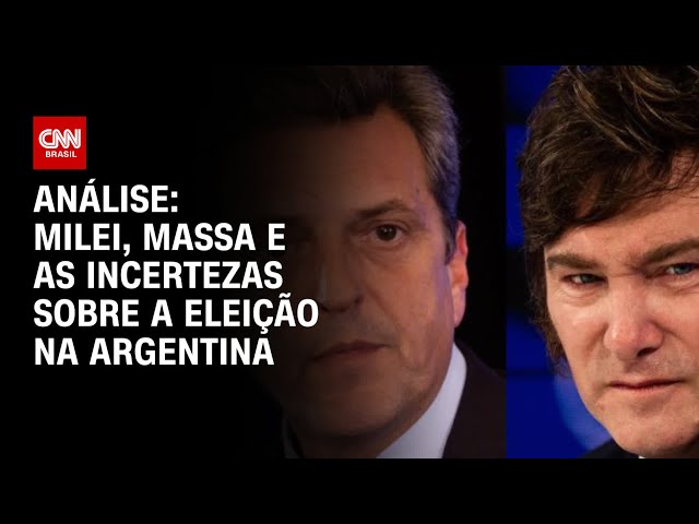 Análise: Milei, Massa e as incertezas sobre a eleição na Argentina | WW