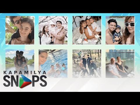 Check out the recent summer vacations of these celebrity families Kapamilya Snaps