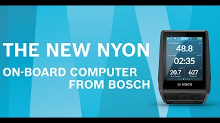 Bosch Nyon Display (BUI350)