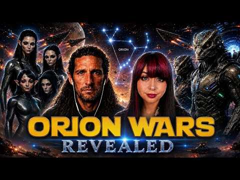 Orion Wars Revealed: Galactic History and the Orion Wars with Elizabeth Evans