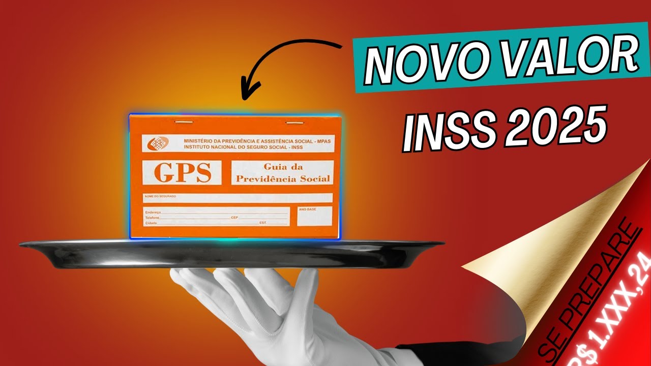 Como Calcular Novo Valor INSS 2025 e Preencher Carnezinho GPS 2025!