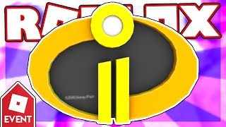 Descargar Mp3 De How To Get The Incredibles 2 Badge Gratis - roblox incredibles 2 event