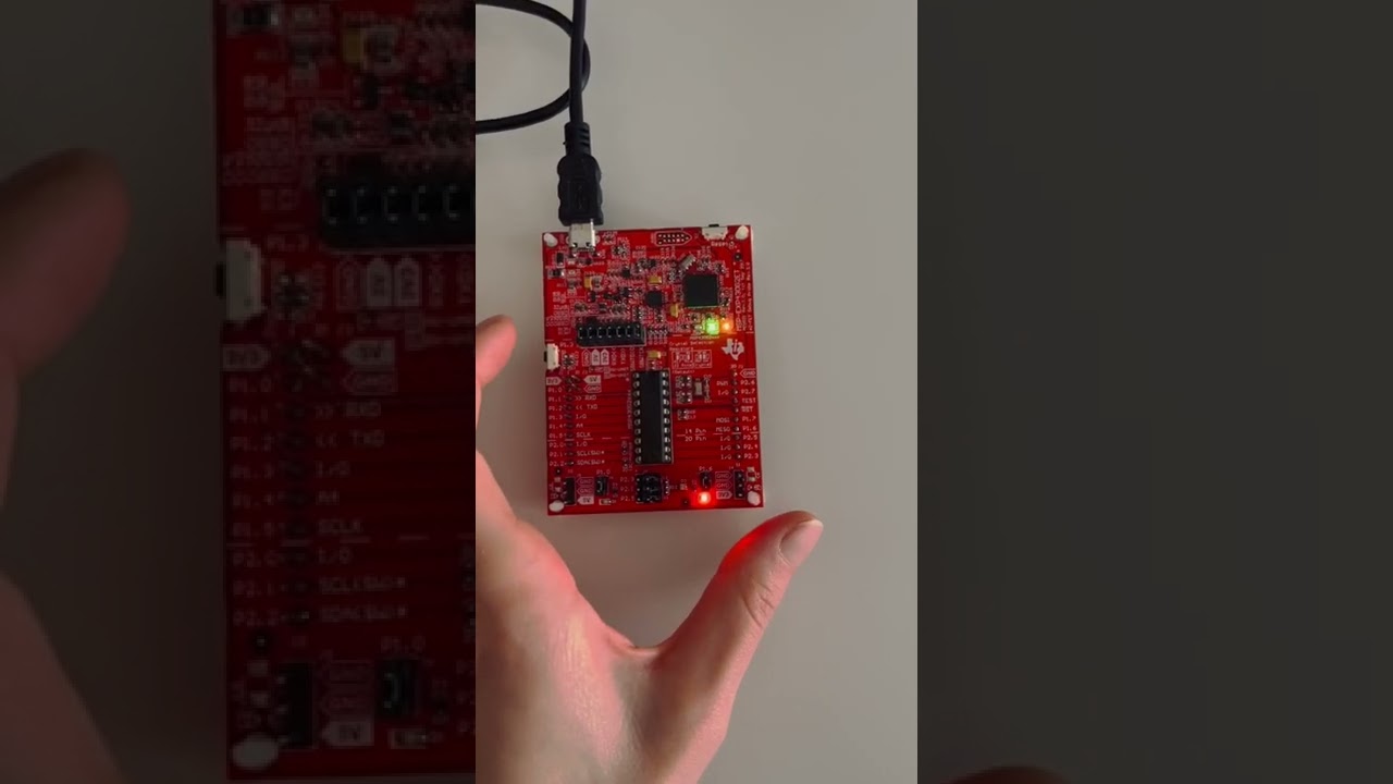 Button Programming with Interrupt for #MSP430