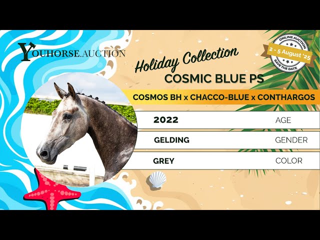Cosmic Blue PS