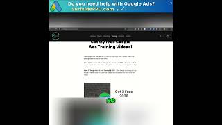 Free Google Ads Training 2026: Master Marketing! #shorts