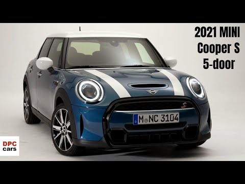 2021 MINI Cooper S 5 door