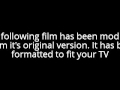 Feature Presentation Green Format Screen Remade