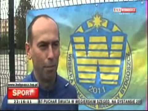 Wisełka CUP Przedszkolaki 11.05.2013 - tvp-bydgoszcz