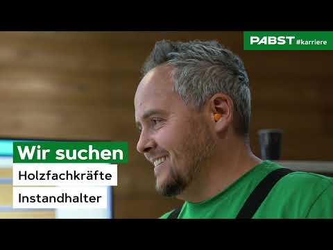 Johann Pabst Holzindustrie GmbH - Employer und Mitarbeiter Recruiting