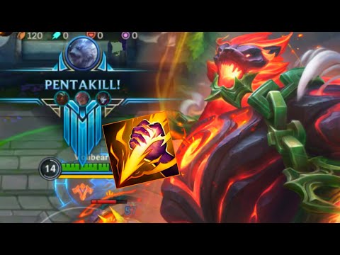 Wild Rift Volibear Still A Beast! INSANE PENTAKILL!