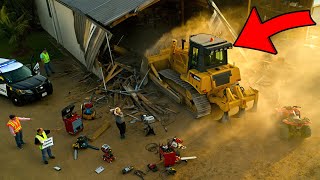 HOA Demolished My Workshop With $500K of Tools Inside—Claimed It Was an 'Eyesore Violation'!