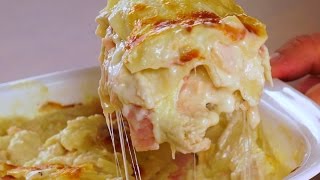 Lasaña de Pollo | Recetas Rápidas Lasaña de Pollo | Recetas Rápidas