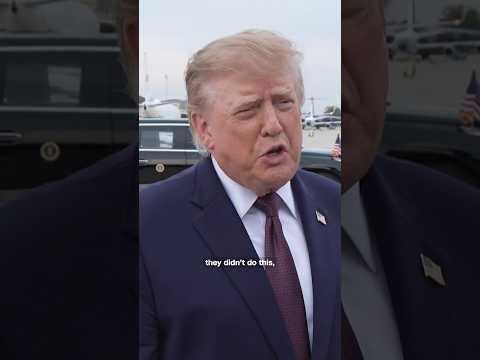 Trump reacts to Alaska spoiler candidate