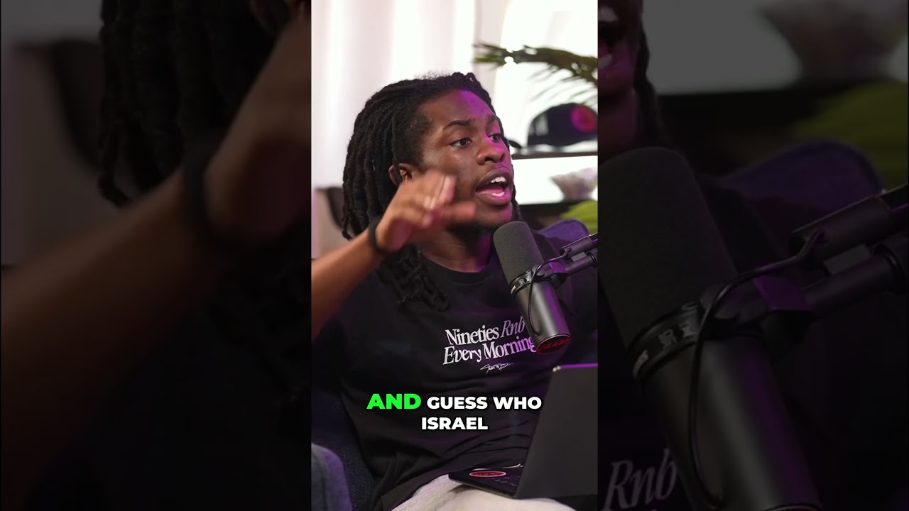 They got the black man to do their bidding… #thejaampod #podcast #shorts