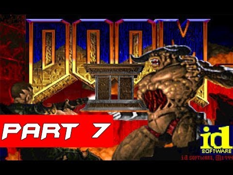Lets Play DOOM 2 HELL ON EARTH Deutsch Part 7