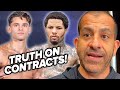 STEPHEN ESPINOZA TRUTH ON GERVONTA DAVIS VS RYAN GARCIA CONTRACTS & IF FIGHT IS SIGNED!