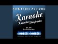 Cover Me (Originally Performed By Candlebox) (Karaoke Version)