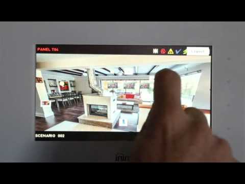 Krypto Security - Interactive Maps on the Alien Security/Automation Pad