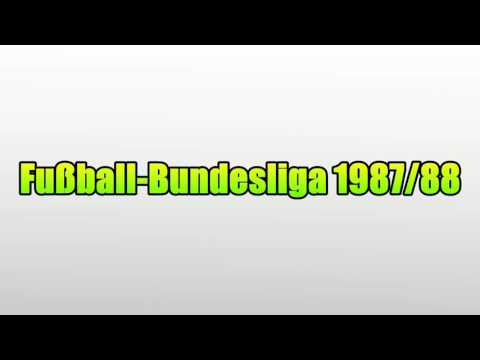 Fußball-Bundesliga 1987/88
