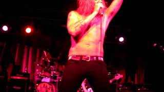 SEBASTIAN BACH -- DIRTY POWER -- 11/5/2011 -- STARLAND BALLROOM
