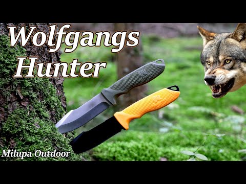 Odenwolf / Wolfgangs Hunter  - Outdoormesser für Einsteiger - Was kann das günstige Messer..???