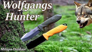 Odenwolf / Wolfgangs Hunter  - Outdoormesser für Einsteiger - Was kann das günstige Messer..???
