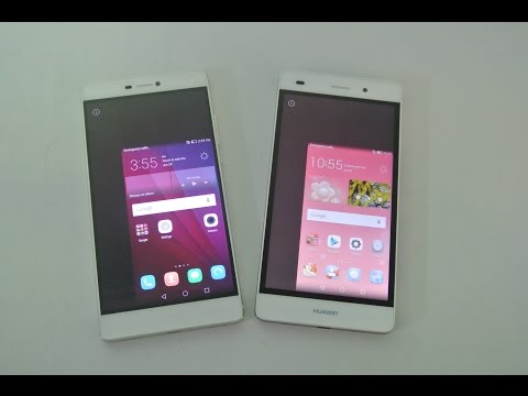 Huawei P8 / P8 Lite - One Handed Mode Review!