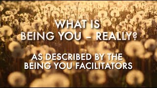 What is Being You Really: As Described by the Being You Facilitators