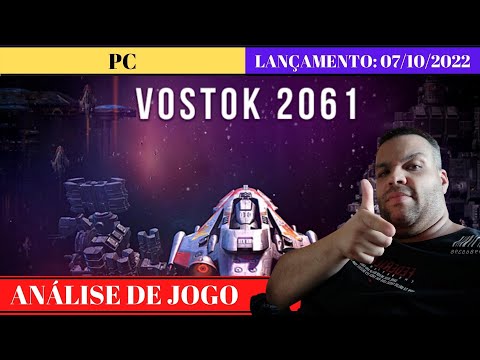 VOSTOK 2061 - ANÁLISE DO JOGO, NO ESTILO DO CLASSICO JOGO DO MEGA DRIVE TRUXTON (PC)