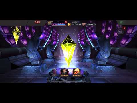 6 Star Storm (Pyramid X) Cavalier Crystal Opening! Best Opening Yet!-Marvel Contest Of Champions!