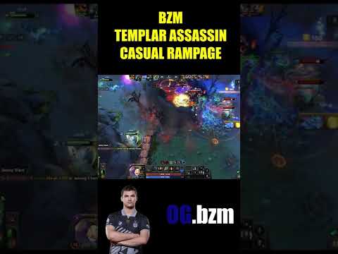 OG.bzm CASUAL TA RAMPAGE | OG PRODIGY MIDLANE READY FOR HIS FIRST TI | #shorts #dota2shorts #ti11