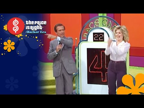 Savvy Contestant Gets Four Prices Right on First Try During RACE GAME! - The Price Is Right 1984
