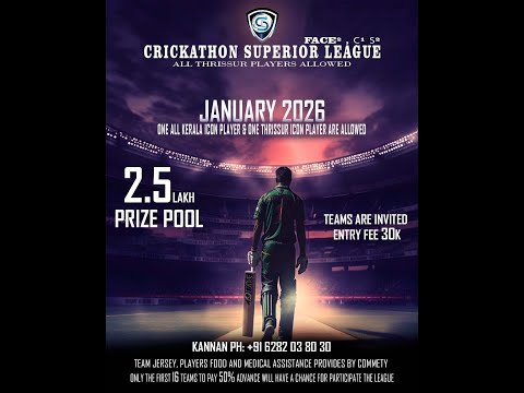 CRICKATHON SUPERIOR LEAGUE | CSL |  SEASON 2 |  DAY 2 | 2026 | CRICKET | LIVE