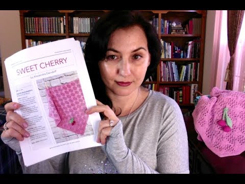 Episode 27: Sweet Cherry baby blanket