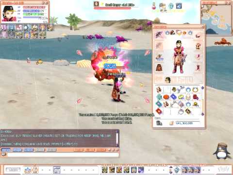 Insanity flyff Daerioz Ranger Episode 4